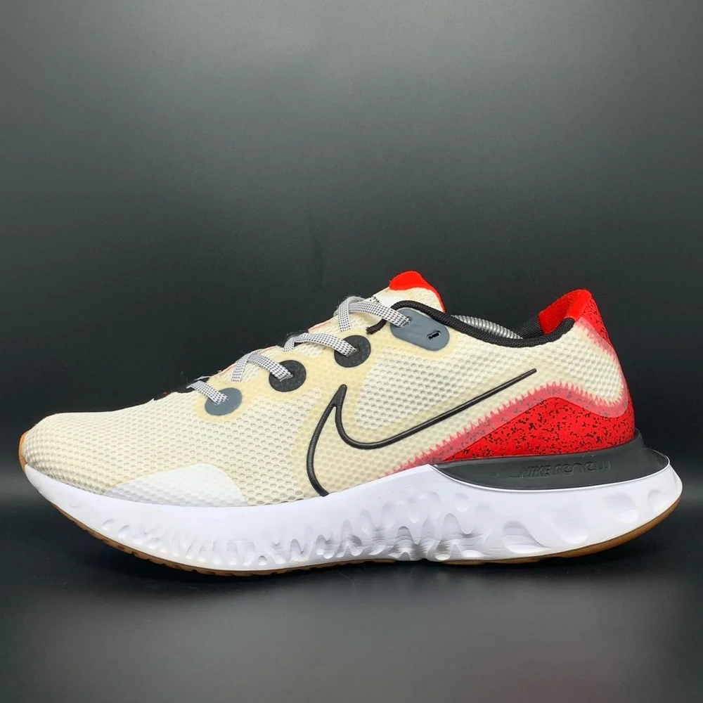 Nike Renew Run‎ Running Shoes CW5231-100 Men's Sz 13